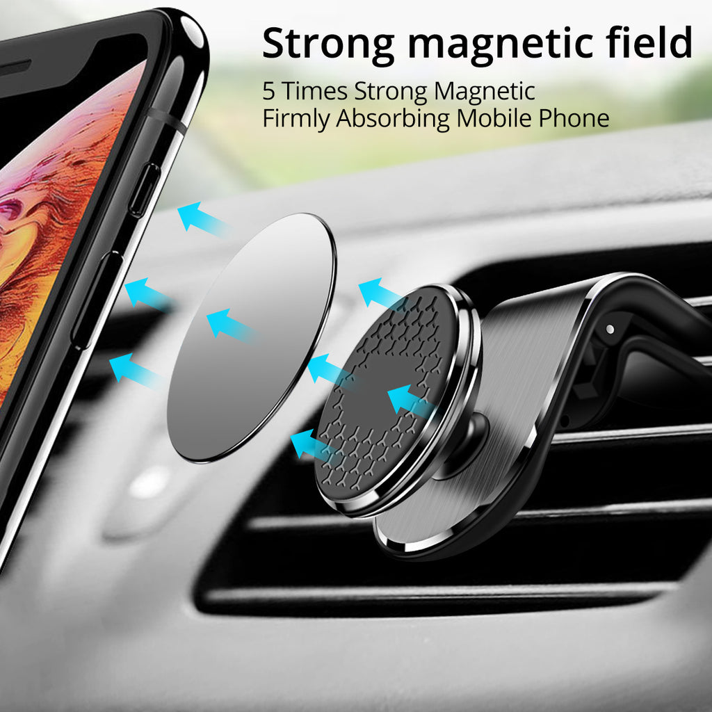 Magnetic Car Phone Mount