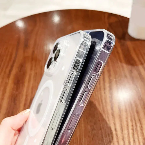 VoltNest ClearGuard Magnetic Case